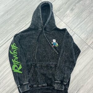 rip n dip alien hoodie perfect condition never worn